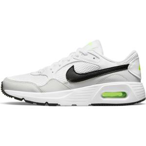 Nike Sportswear Tenisky  biela / čierna / kiwi