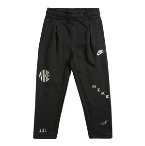 Nike Sportswear Hose  čierna / biela