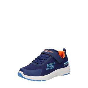 SKECHERS Sneaker 'DYNAMIC TREAD'  námornícka modrá / vodová / oranžová
