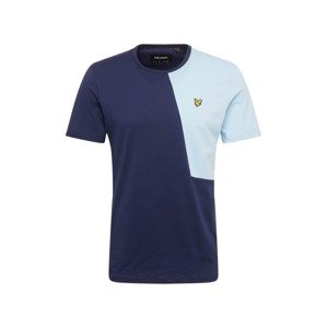 Lyle & Scott T-Shirt  námornícka modrá / svetlomodrá