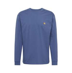 Carhartt WIP T-Shirt 'Chase'  kráľovská modrá