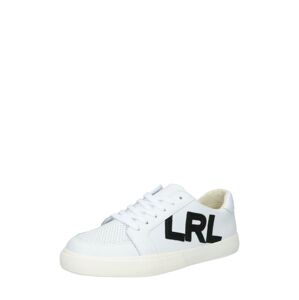 Lauren Ralph Lauren Sneaker 'JAEDE'  biela / čierna