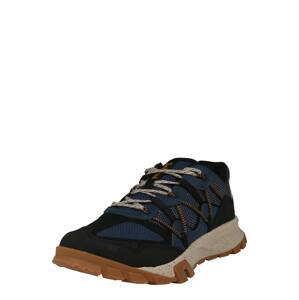 TIMBERLAND Športové šnurovacie topánky 'Garrison'  modrá / čierna / hnedá