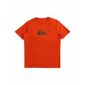 QUIKSILVER Funkčné tričko  oranžová / čierna / zelená