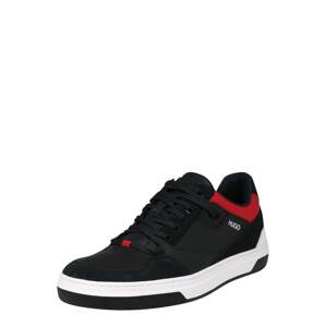 HUGO Sneaker  tmavomodrá / červená / biela
