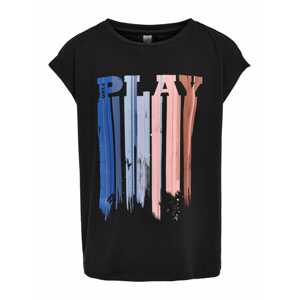 ONLY PLAY Funkčné tričko 'Joa'  čierna / modrá / svetloružová / staroružová