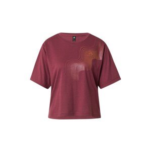 ADIDAS PERFORMANCE Funkčné tričko  pastelovo červená / pastelovo oranžová