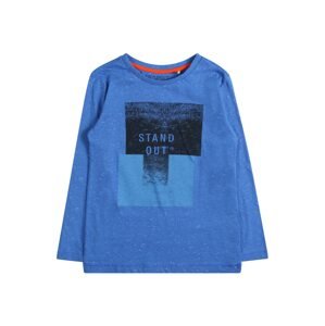 ESPRIT Shirt  modrá / čierna / svetlomodrá