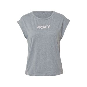 ROXY Funkčné tričko  sivá / biela / ružová