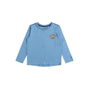 ESPRIT Shirt  dymovo modrá / tmavomodrá / kaki / červená