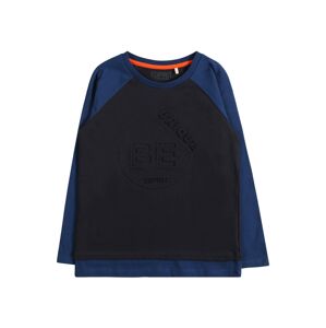 ESPRIT Shirt  námornícka modrá / čierna