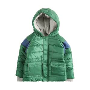ESPRIT Zimná bunda  zelená / sivá / modrá