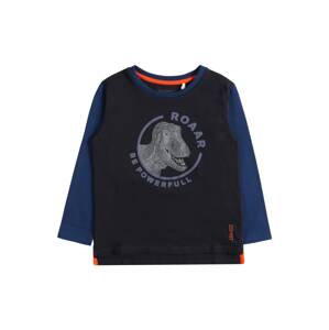 ESPRIT Shirt  námornícka modrá / tmavomodrá / oranžová