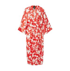 River Island Kimono  červená / biela