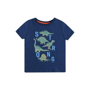 ESPRIT T-Shirt  námornícka modrá / trávovo zelená / olivová / nebesky modrá