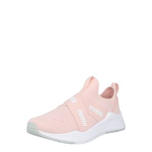 PUMA Slip-on obuv  ružová / biela