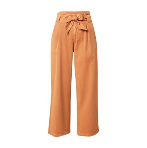 ROXY Plisované nohavice  oranžová