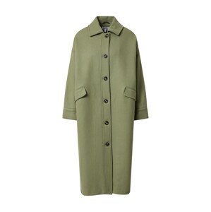 EDITED Prechodný kabát 'Marianna'  pastelovo zelená