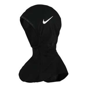 Nike Swim Športová čiapka  čierna / biela