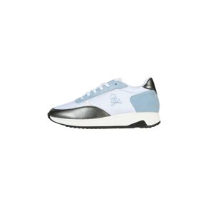 Scalpers Sneaker 'Louise'  svetlomodrá / biela / striebornosivá