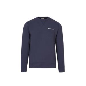 Scalpers Sweatshirt 'Driver'  námornícka modrá / biela