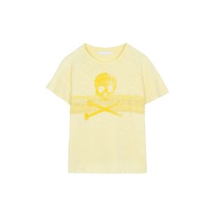 Scalpers Shirt  žltá / pastelovo žltá