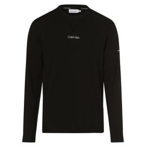 Calvin Klein Shirt  čierna / biela