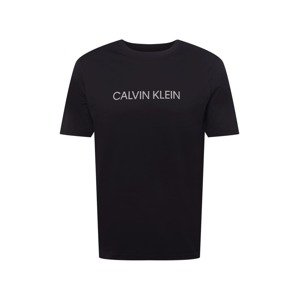 Calvin Klein Performance T-Shirt  čierna / biela