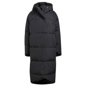 ADIDAS PERFORMANCE Outdoorový kabát  čierna / biela
