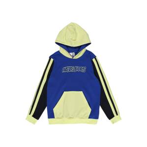 ADIDAS PERFORMANCE Sportsweatshirt  kráľovská modrá / námornícka modrá / žltá