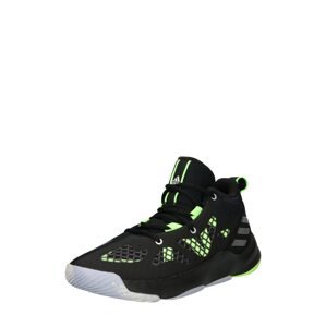 ADIDAS PERFORMANCE Športová obuv  čierna / neónovo zelená