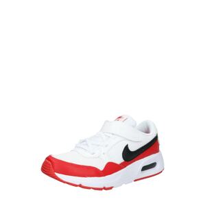 Nike Sportswear Tenisky 'Air Max'  biela / červená / čierna