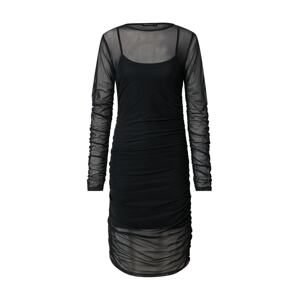 Rut & Circle Kokteilové šaty 'OFELIA'  čierna