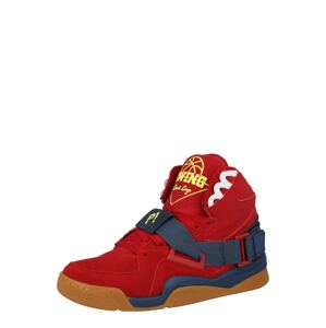 Patrick Ewing Sneaker 'CONCEPT X SEAN PRICE'  červená / tmavomodrá / biela / žltá