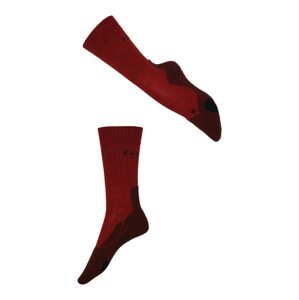 FALKE Športové ponožky  červená / tmavočervená / čierna