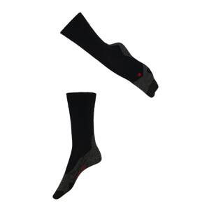 FALKE Športové ponožky  kobaltovomodrá / sivá melírovaná / červená