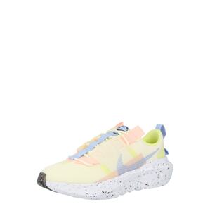 Nike Sportswear Nízke tenisky 'Crater Impact'  béžová / modrá / žltá / ružová / šedobiela