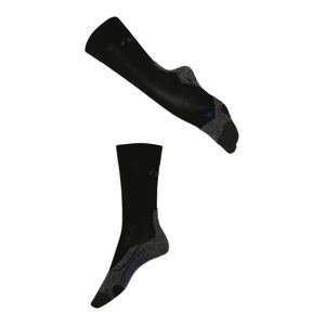 FALKE Športové ponožky  čierna / tmavosivá / modrá