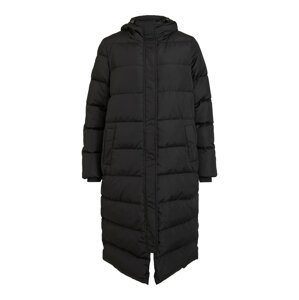VILA Zimný kabát 'Camisa'  čierna