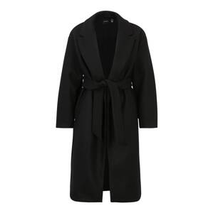 Vero Moda Petite Prechodný kabát  čierna