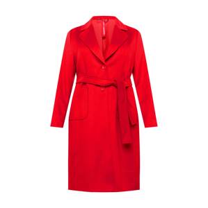 SAMOON Prechodný kabát  červená