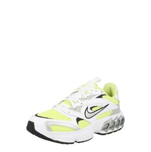 Nike Sportswear Nízke tenisky 'Zoom Air Fire'  biela / žltá / sivá