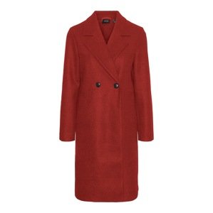 VERO MODA Prechodný kabát 'Fortune Addie'  červená melírovaná