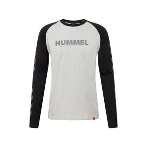 Hummel Funkčné tričko  svetlosivá / tmavosivá / čierna