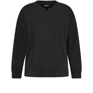SAMOON Sweatshirt  čierna