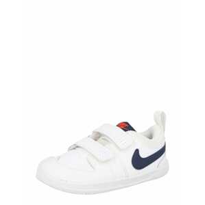 Nike Sportswear Tenisky 'Pico 5'  biela / námornícka modrá