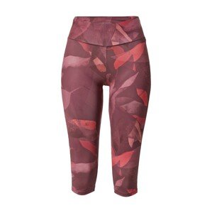 ESPRIT SPORT Športové nohavice  lososová / rosé / červeno-fialová
