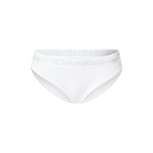Calvin Klein Underwear Nohavičky  biela / svetlosivá