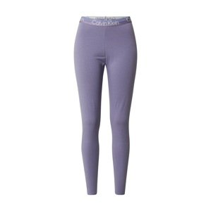 Calvin Klein Underwear Pyžamové nohavice  fialová