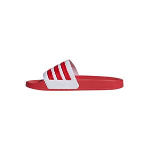 ADIDAS PERFORMANCE Plážové / kúpacie topánky 'ADILETTE SHOWER'  červená / biela